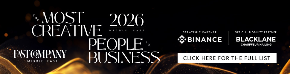 Most Creative People in Business 2026 spotlights the thinkers redefining leadership through creativity