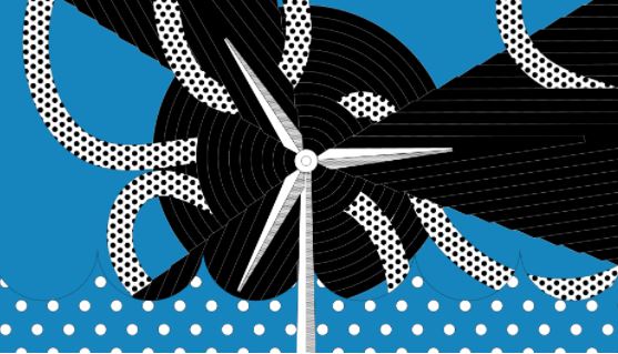 Wind turbines could help reverse some effects of climate change. Here’s how