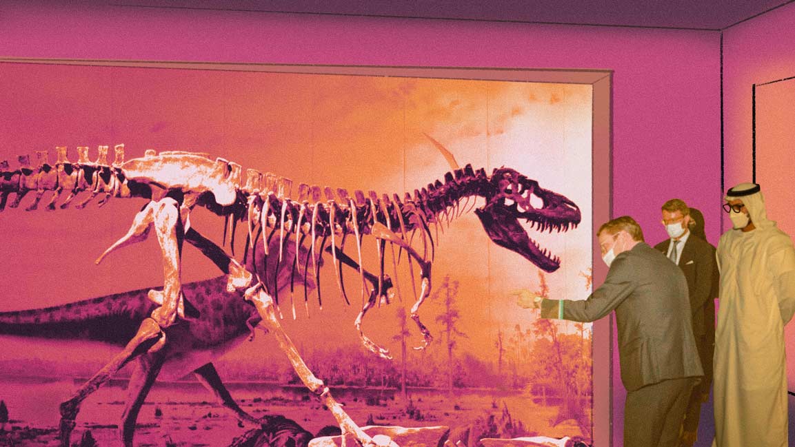 You will now get to see a 67-million-year-old T-Rex in Abu Dhabi