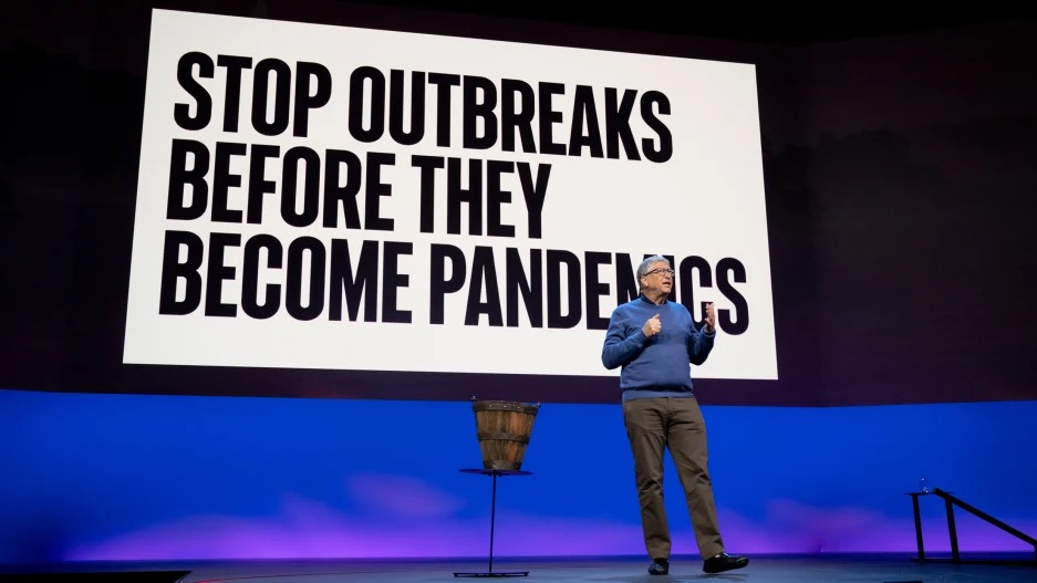 Bill Gates wants to create a global pandemic first response team