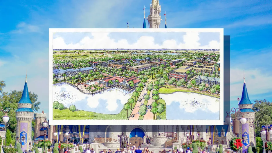 Disney unveils plans to build 1,300 units of affordable housing