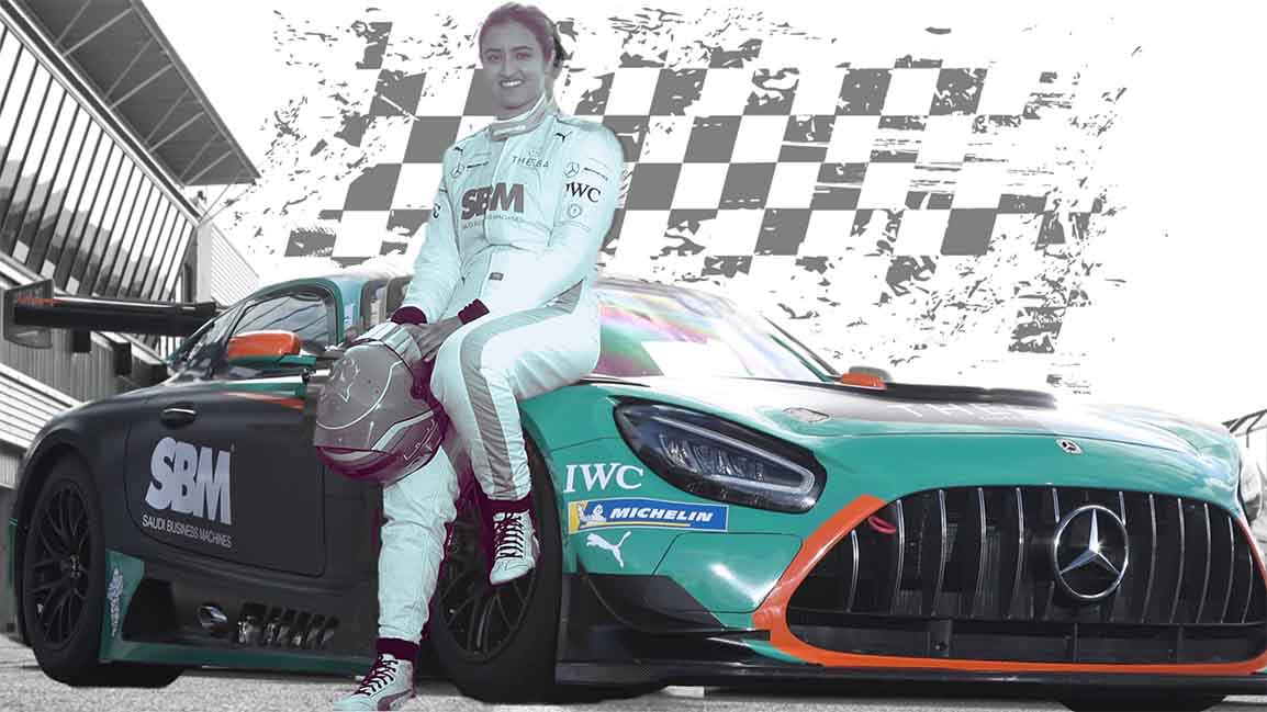 Racer Reema Juffali amps up motorsport action in the kingdom