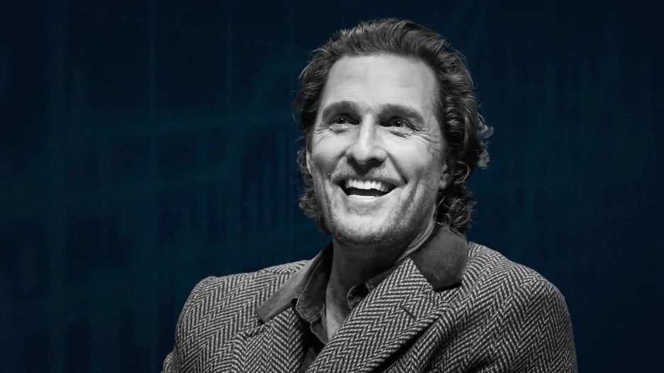 Matthew McConaughey explains his tech investment strategy
