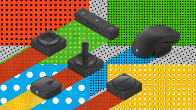 Microsoft reinvents the mouse for people with disabilities