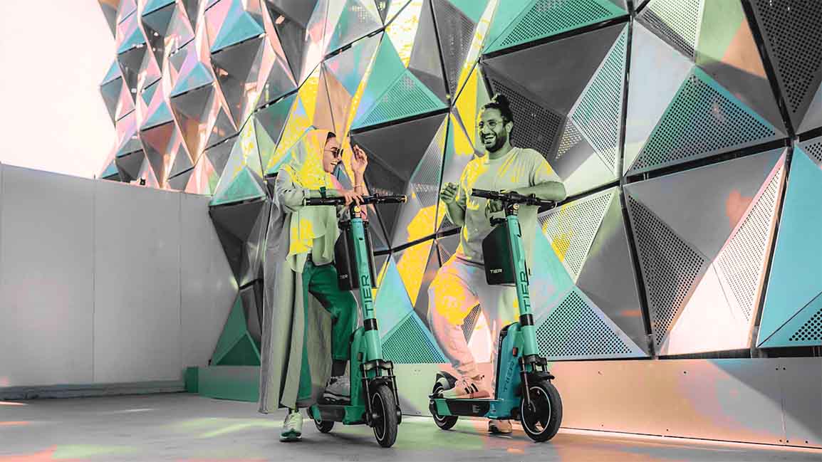 Tier Mobility introduces e-scooter and e-bikes to Saudi Arabia