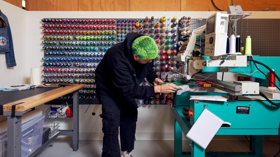 Inside Converse’s innovation lab, where future Chuck Taylors come to life