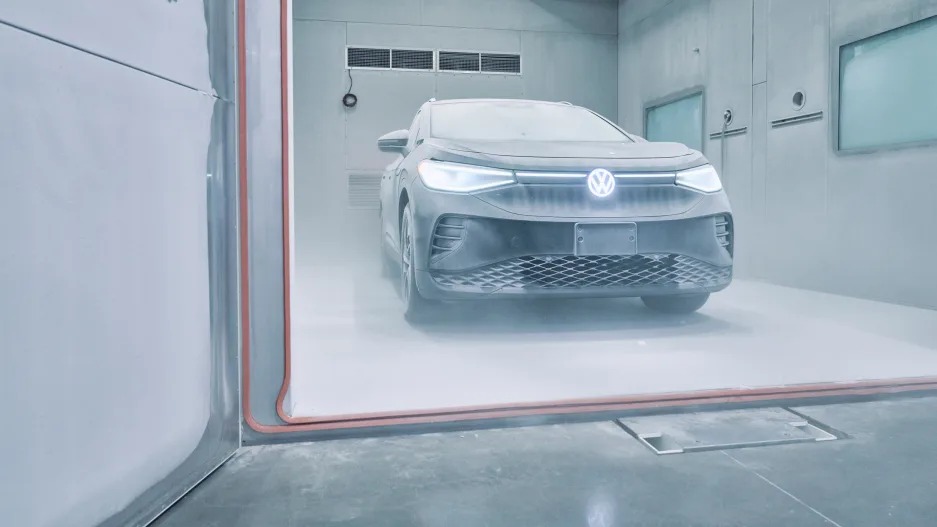 Inside Volkswagen’s big bet on electric vehicles