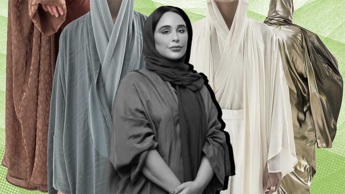 This Qatari designer is modernizing the abaya. And celebrities are taking notice