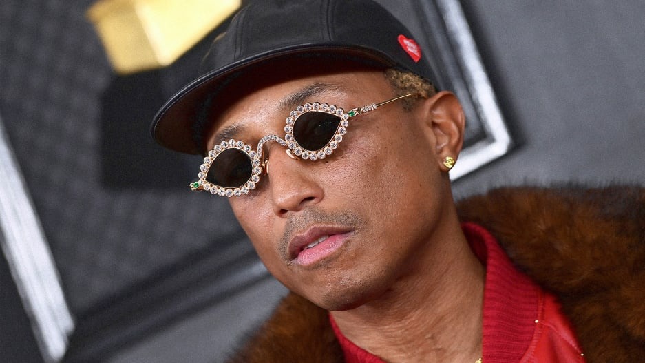 Pharrell Williams is Louis Vuitton’s next menswear creative director ...