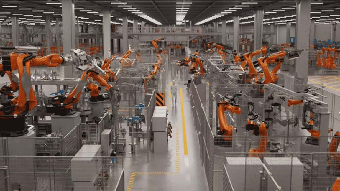 BMW’s new factory doesn’t exist in real life, but it will still change the car industry