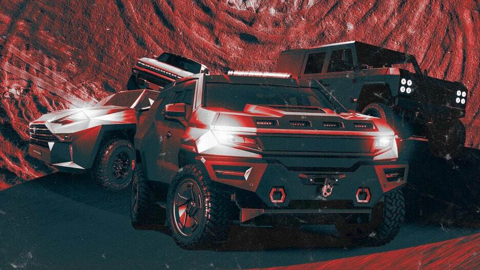 Fear is driving SUV design into a ‘Mad Max’ dystopia