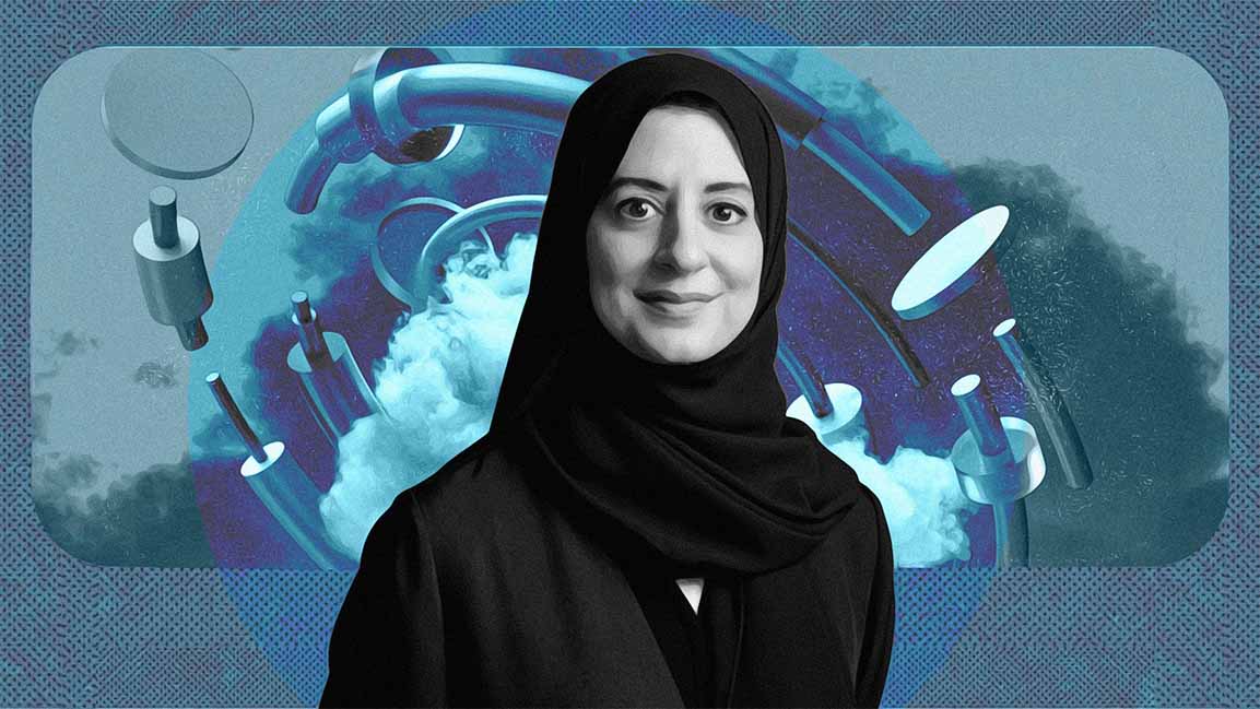 The inclusion of women in climate talks is critical, says H.E. Huda Al Hashimi