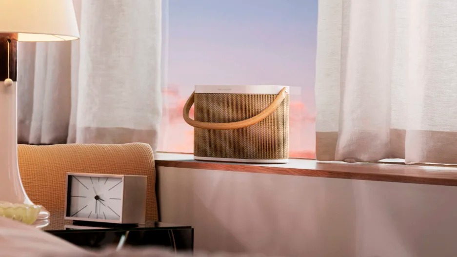 Bang & Olufsen designed its new speaker for a long life, and inventible death