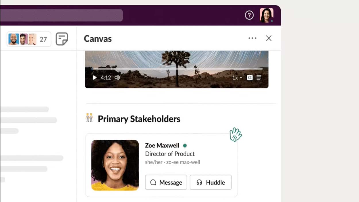 Slack Canvas arrives, but don’t call it a Notion clone