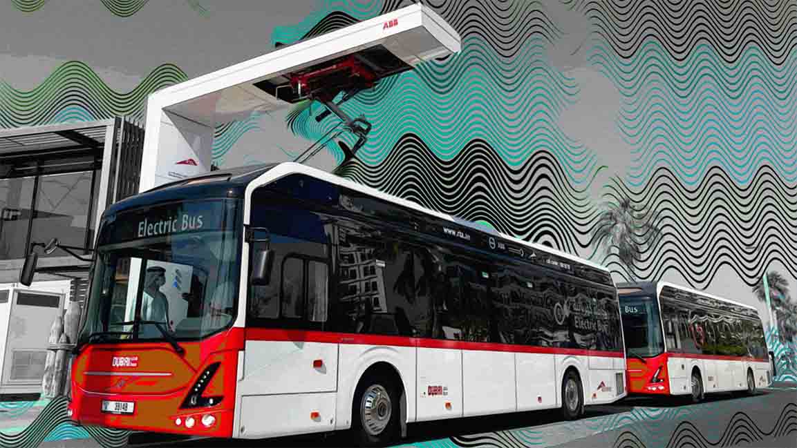 Dubai unveiling zero-emission public transport initiative by 2050