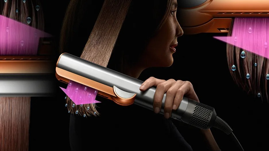 Dyson’s new $500 invention combines a straightener and hairdryer into one machine