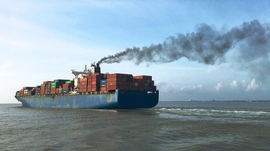 Global shipping is under pressure to cut its carbon footprint. Can it reach those goals?