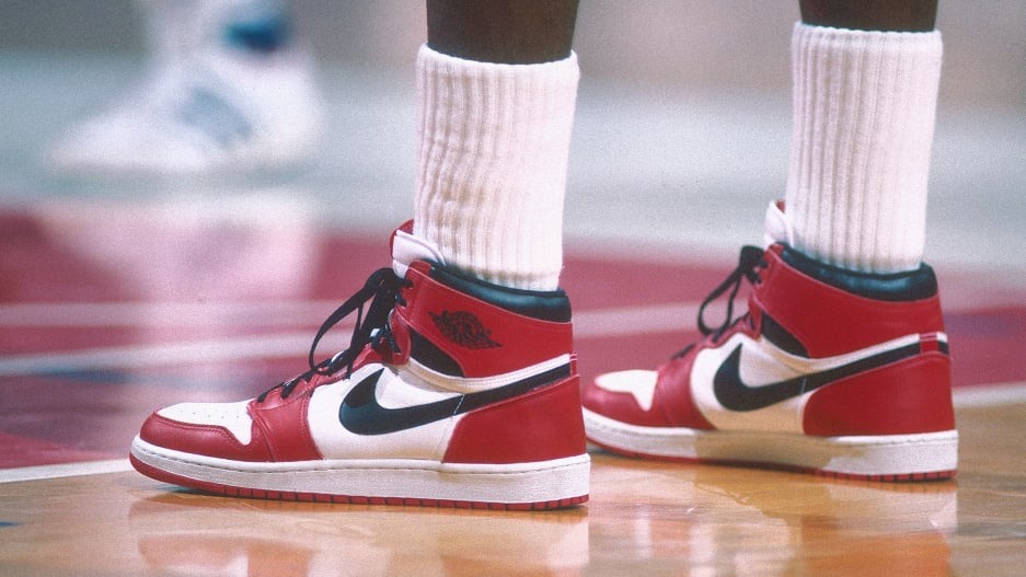 Nike’s Air cushion technology was failing. Then Michael Jordan came along