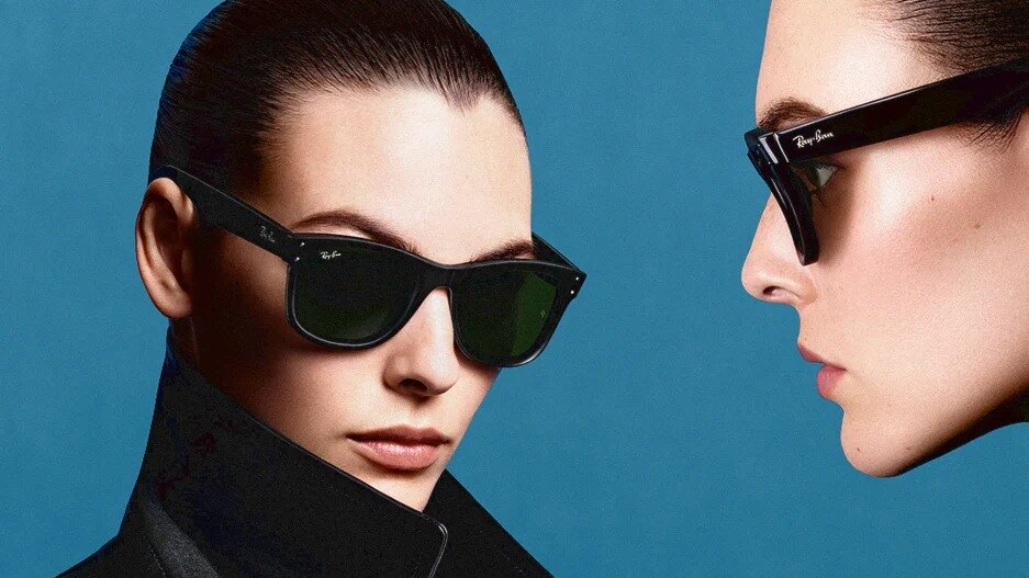 Ray-Ban's new sunglasses are inside out on purpose - Fast Company