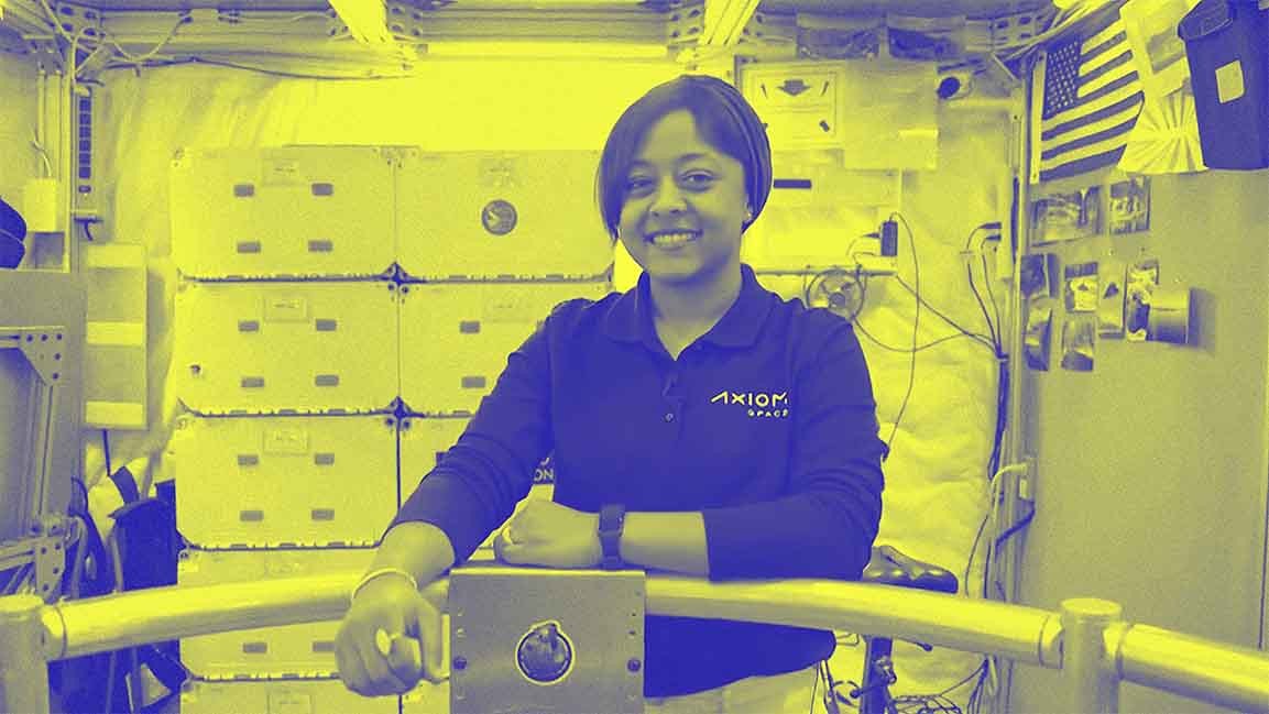 Rayyanah Barnawi makes history as Saudi Arabia’s first woman astronaut
