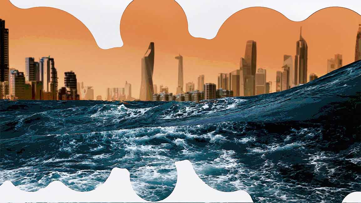 Kuwait is facing the challenge of rising sea levels. How can it adapt and overcome?