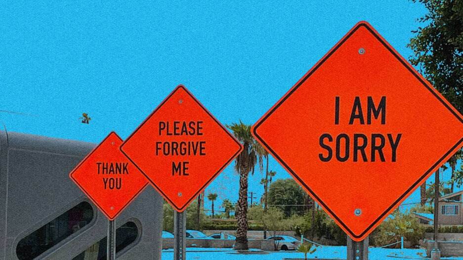 Why constantly apologizing can sabotage strong leaders