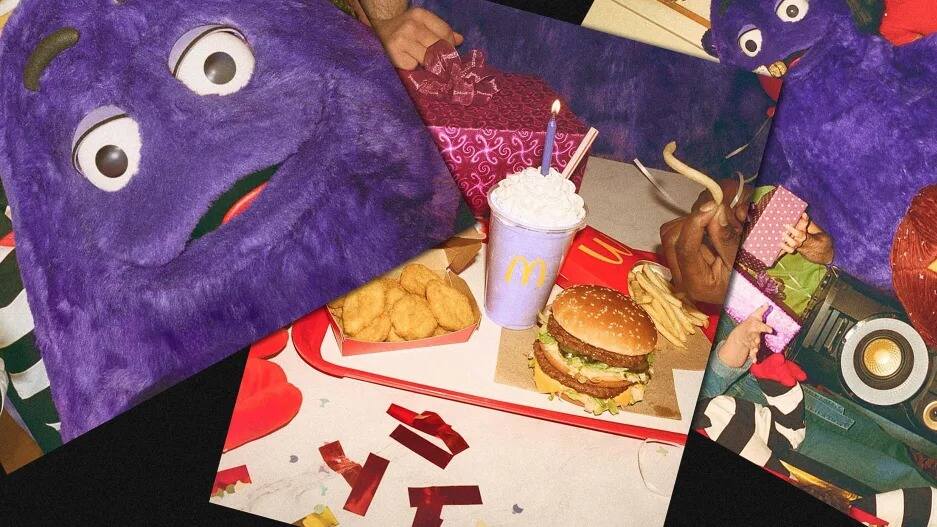 McDonald’s Grimace shake taps into the secret of nostalgia marketing