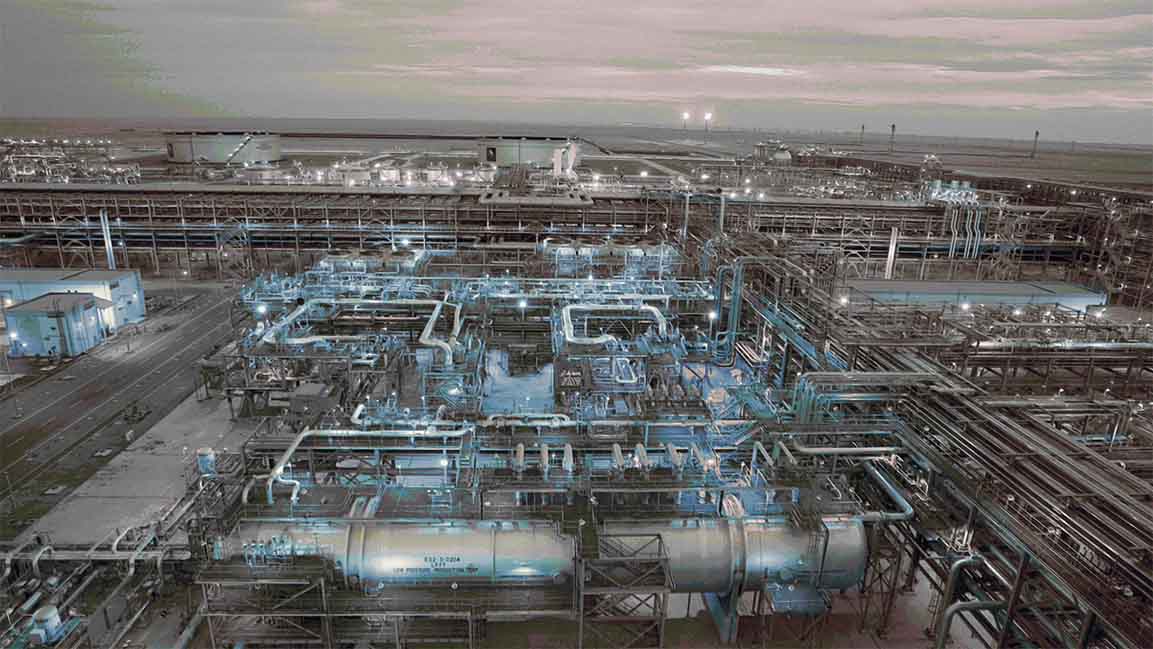 Saudi’s Aramco aims to ramp up energy and chemicals capacity