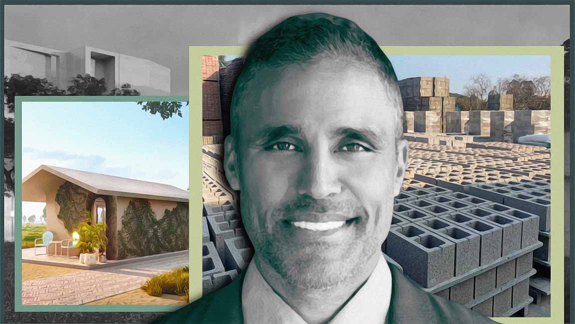 This former NBA star is bringing his carbon-negative concrete tech to Saudi Arabia