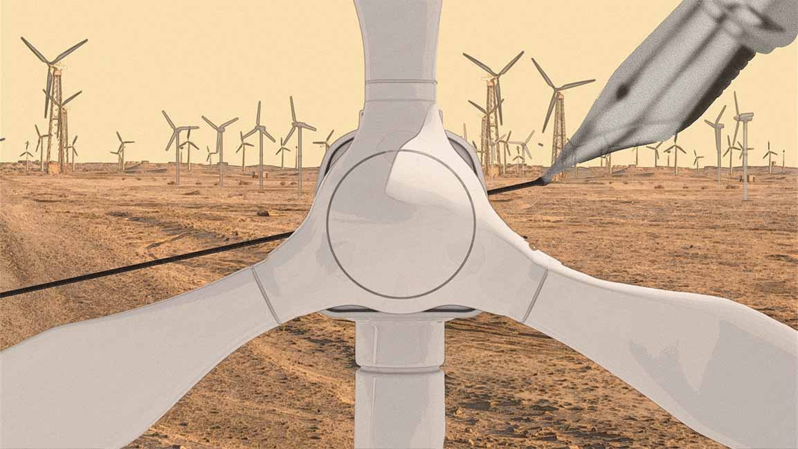UAE’s Masdar to build $10 billion wind farm in Egypt
