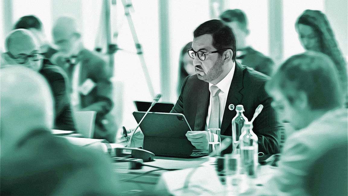 Dr Sultan Al Jaber presents UAE’s four-pillar plan to drive change at COP28