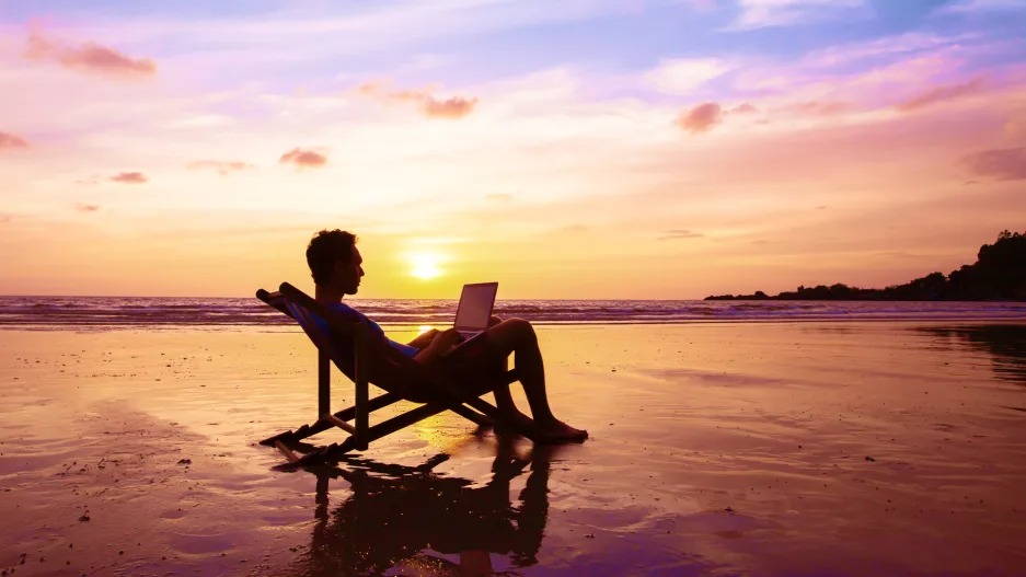 The pros and cons of taking a ‘workcation’