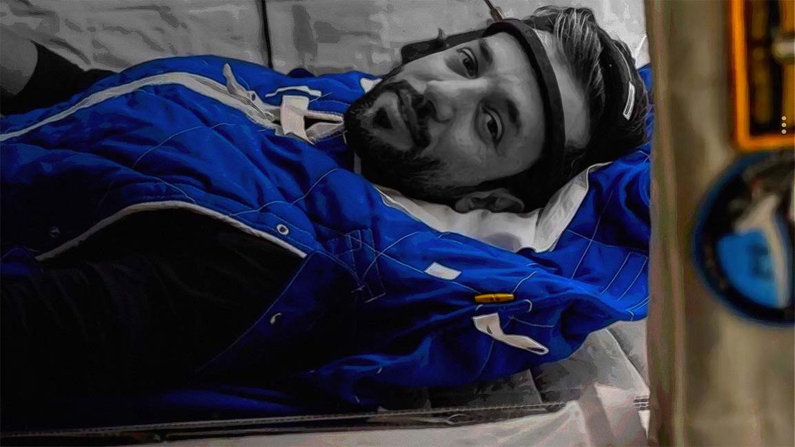 Sleeping in space is hard. Sultan Al Neyadi completes experiment on ISS to help astronauts