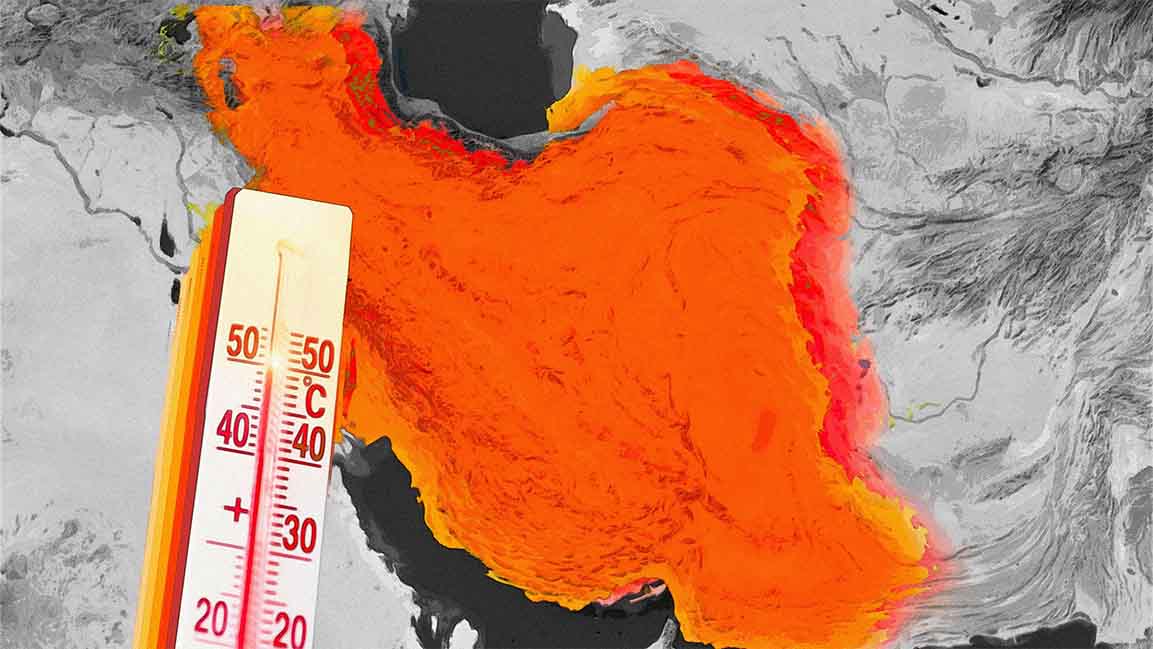 Iran shuts down for two days due to ‘unprecedented heat’