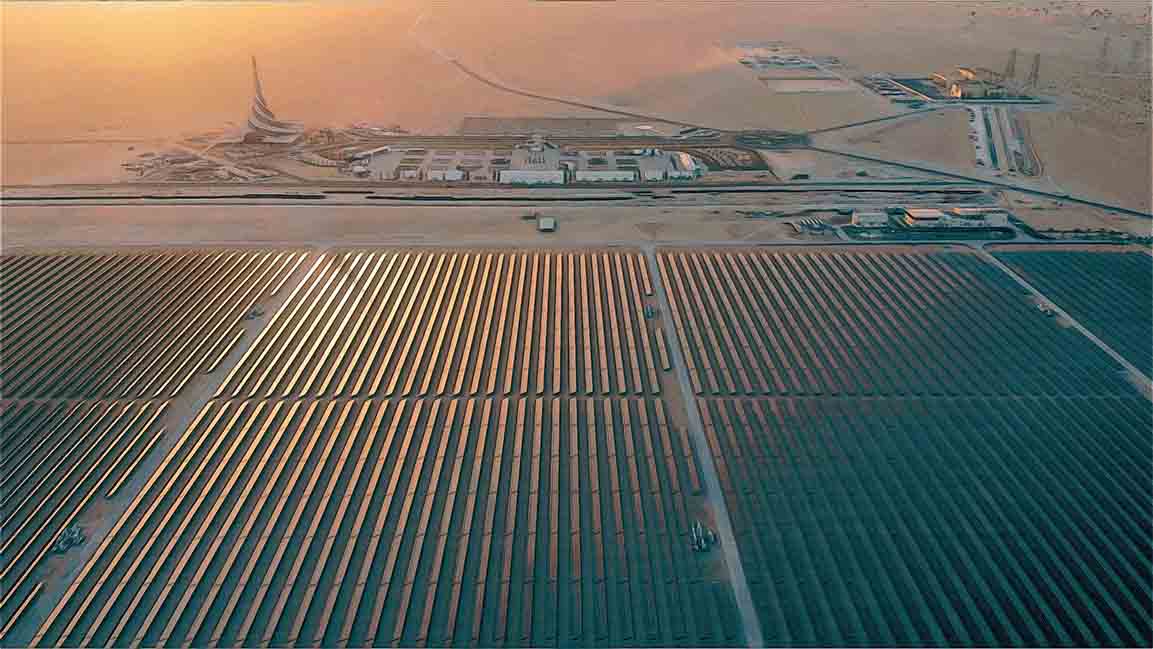 Masdar to build Dubai’s $1.5 billion sixth phase of massive solar park