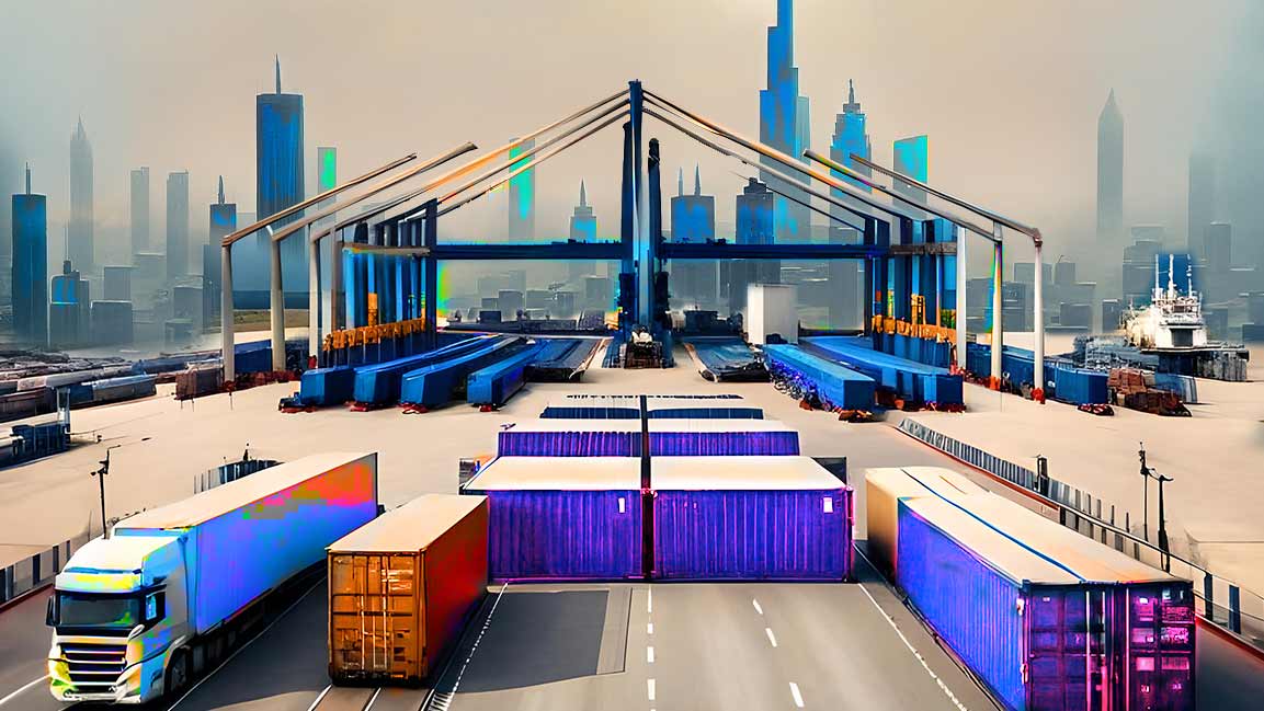 Saudi Arabia is ramping up a new logistics strategy to become a global hub