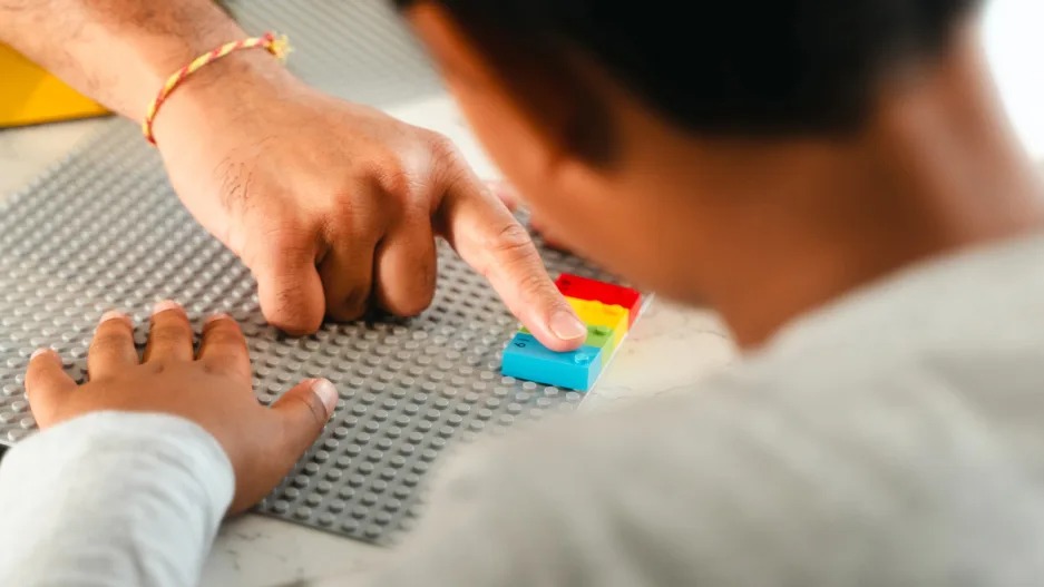 The newest Lego set is designed to teach kids Braille