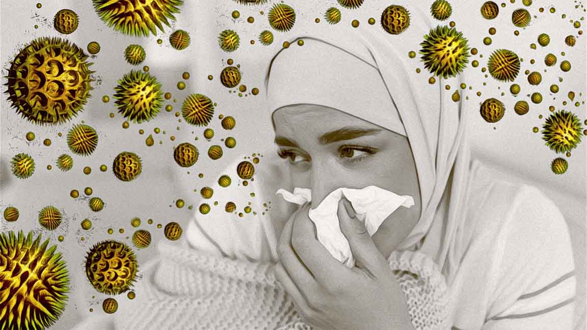 Allergy season in the Middle East is getting worse. Blame climate change