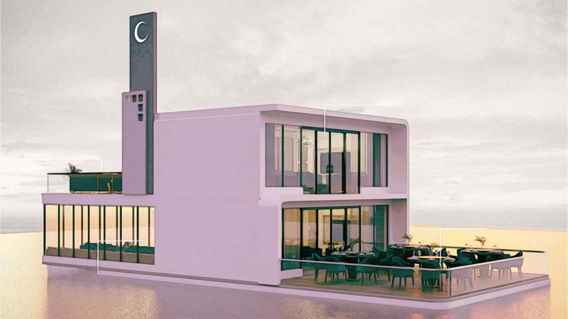Dubai set to open world’s first floating mosque