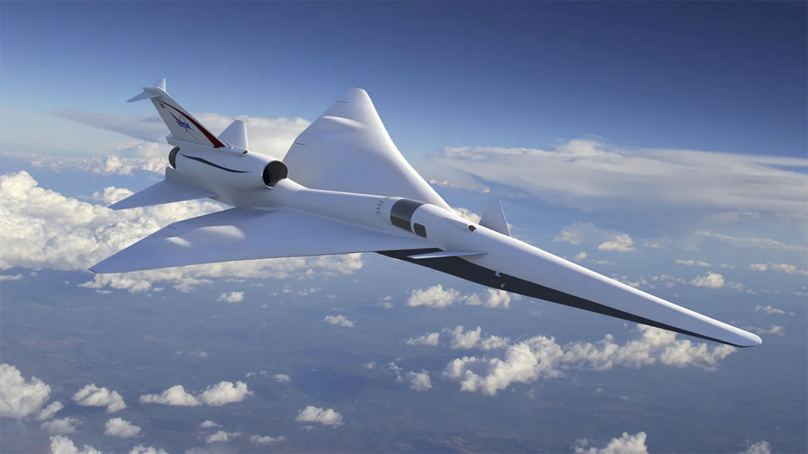 How Lockheed Martin designed the X-59, the world’s weirdest, quietest supersonic jet