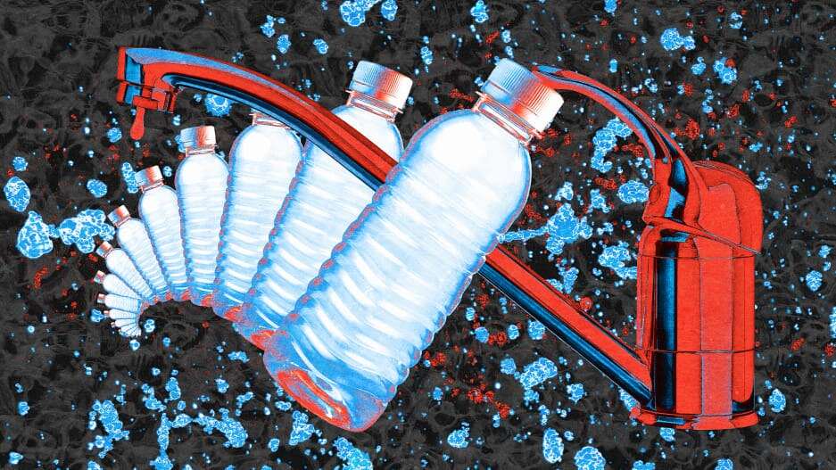 The twisted story of how bottled water took over the world