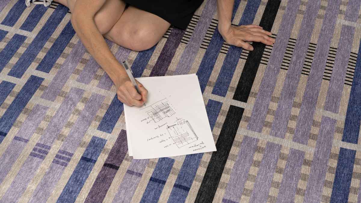 These gorgeous rugs are actually a data set hidden in plain sight ...