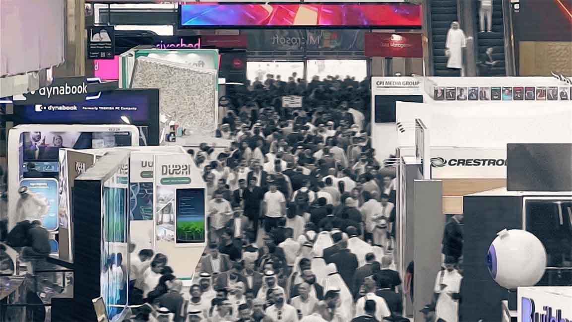GITEX opens in Dubai with AI taking center stage
