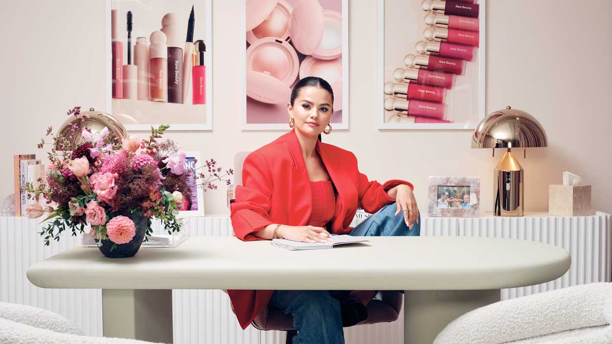 Inside Selena Gomez’s beauty juggernaut: The Rare Beauty founder on makeup, Gen Z, and navigating social media