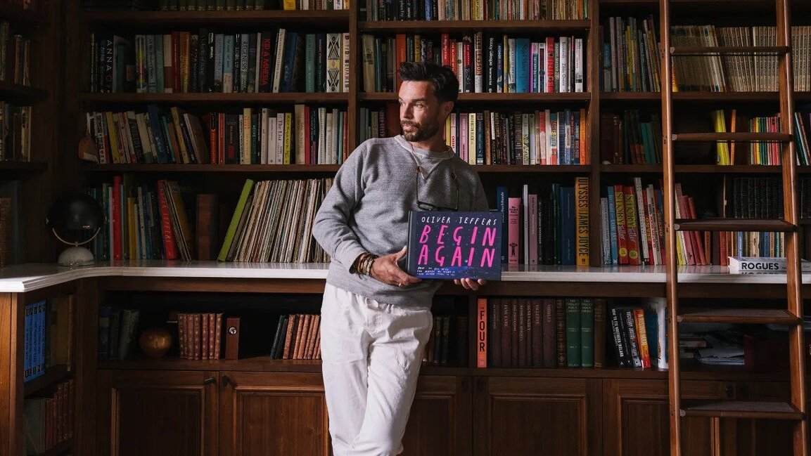 Oliver Jeffers on how art can help fight the climate crisis