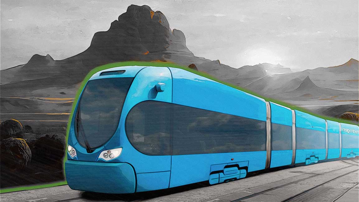 Saudi Arabia begins trials of hydrogen train project