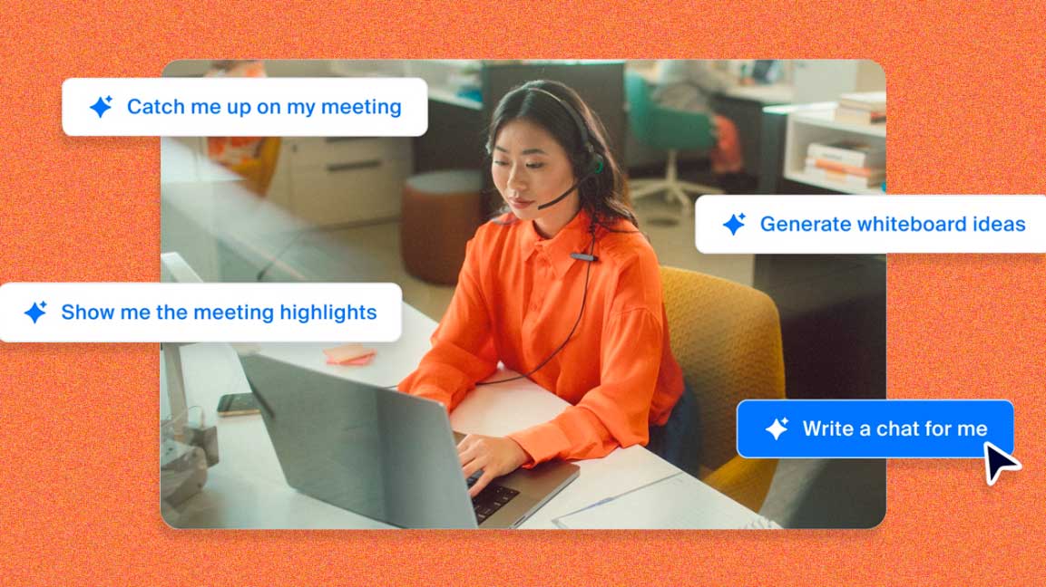 Zoom launches a new AI feature to make hybrid collaboration even easier