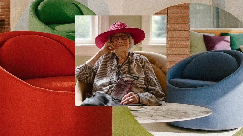 A 94-year-old icon of design just made Floyd’s newest chair