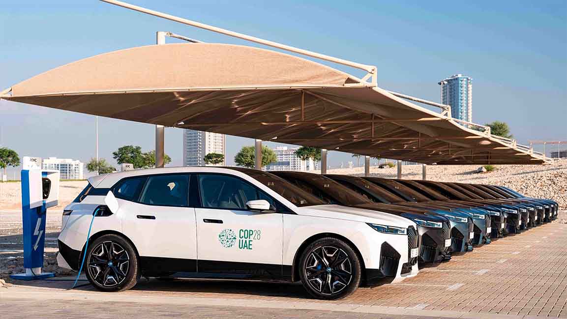 BMW Group to spearhead sustainable mobility at COP28