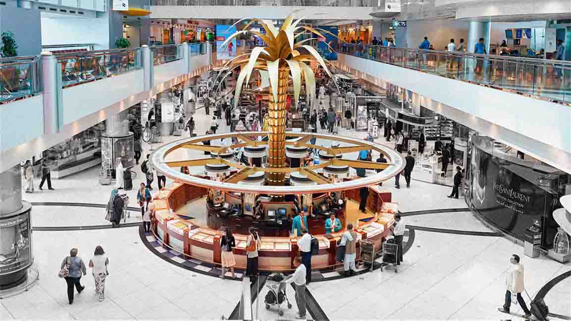 Amid passenger surge, Dubai plans new mega-airport to replace DXB